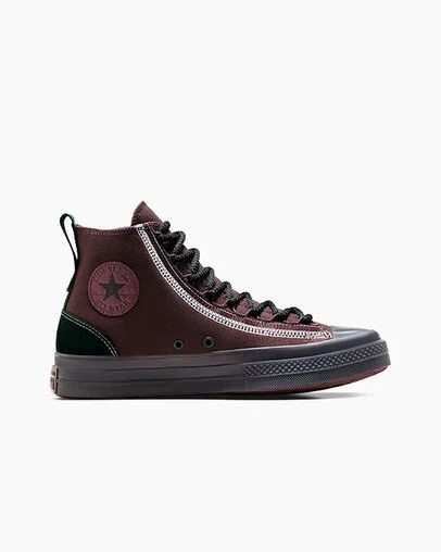 Burgundy / Black / White Converse Chuck Taylor All Star CX EXP2 Men Sneakers UK | C-26403179