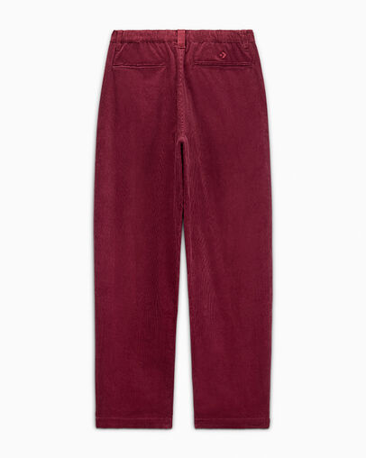 Dark Burgundy Converse Converse x IRAK NYC Corduroy Women Pants UK | C-59647329