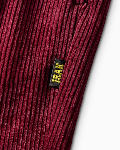 Dark Burgundy Converse Converse x IRAK NYC Corduroy Men Pants UK | C-57893149