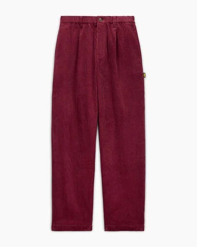 Dark Burgundy Converse Converse x IRAK NYC Corduroy Men Pants UK | C-57893149