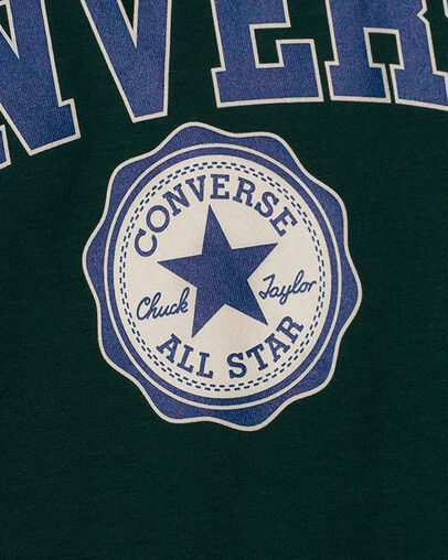 Green Converse Classic Men T Shirts UK | C-16530979