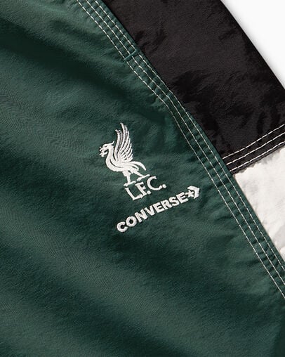 Green Converse Converse x Liverpool FC Wind Women Pants UK | C-52197439