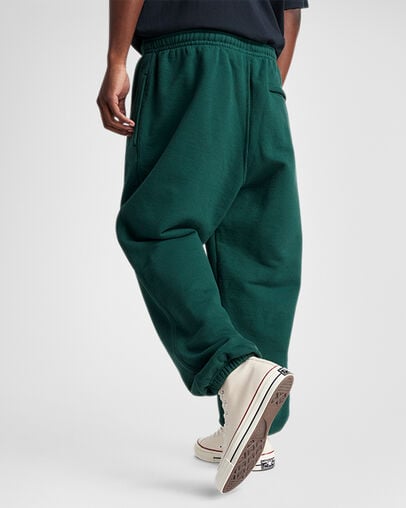 Green Converse Gold Standard Men Sweatpants UK | C-40136259