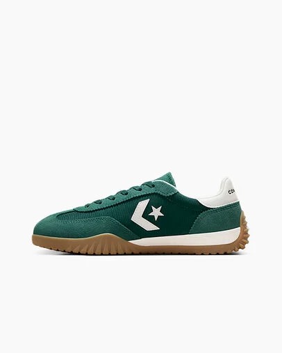 Green / White Converse Run Star Women Trainers UK | C-45692719