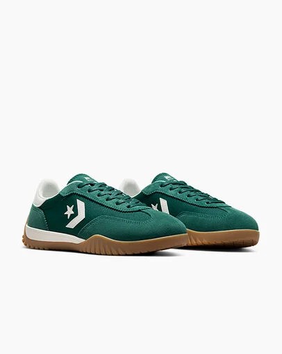 Green / White Converse Run Star Women Trainers UK | C-45692719