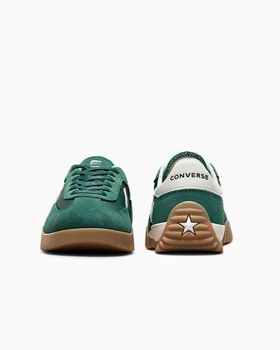 Green / White Converse Run Star Women Trainers UK | C-45692719