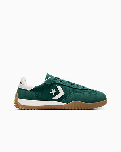 Green / White Converse Run Star Women Trainers UK | C-45692719