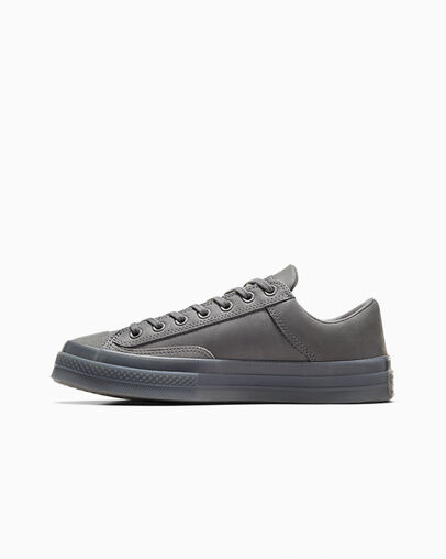 Grey Converse Chuck 70 Marquis Nubuck & Suede Men Tennis Shoes UK | C-78352649