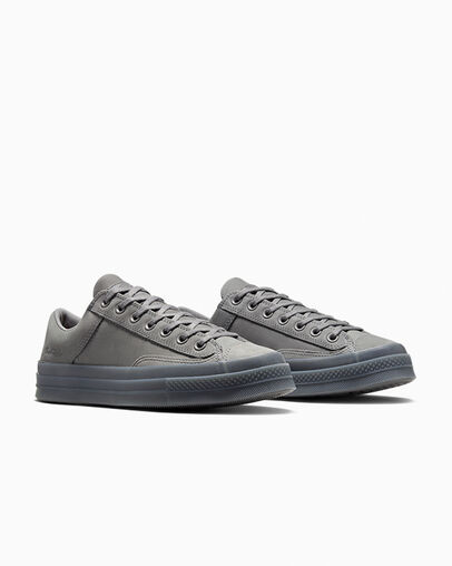 Grey Converse Chuck 70 Marquis Nubuck & Suede Men Tennis Shoes UK | C-78352649