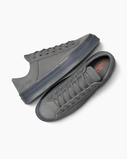 Grey Converse Chuck 70 Marquis Nubuck & Suede Men Tennis Shoes UK | C-78352649