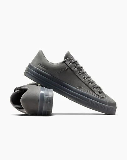 Grey Converse Chuck 70 Marquis Nubuck & Suede Men Tennis Shoes UK | C-78352649