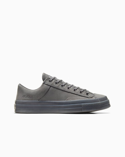 Grey Converse Chuck 70 Marquis Nubuck & Suede Men Tennis Shoes UK | C-16390729