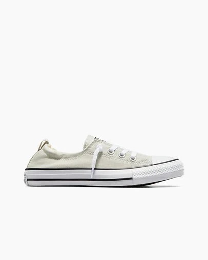 Grey Converse Chuck Taylor All Star Shoreline Women Slip On Shoes UK | C-89067539