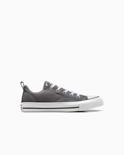 Grey / Black / White Converse Chuck Taylor All Star Malden Street Kids\' Sneakers UK | C-18437929