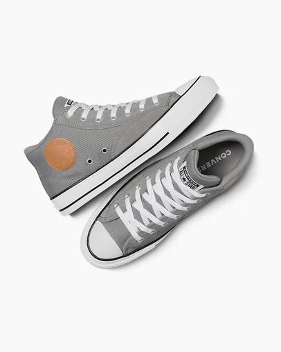 Grey / Orange / White Converse Chuck Taylor All Star Malden Street Women Boots UK | C-50236199