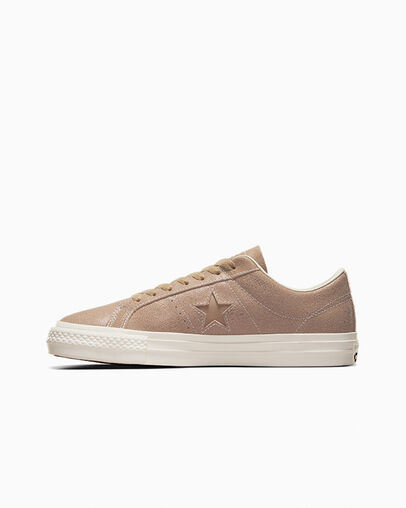 Khaki Converse CONS One Star Pro Snake Suede Men Skate Shoes UK | C-63149759