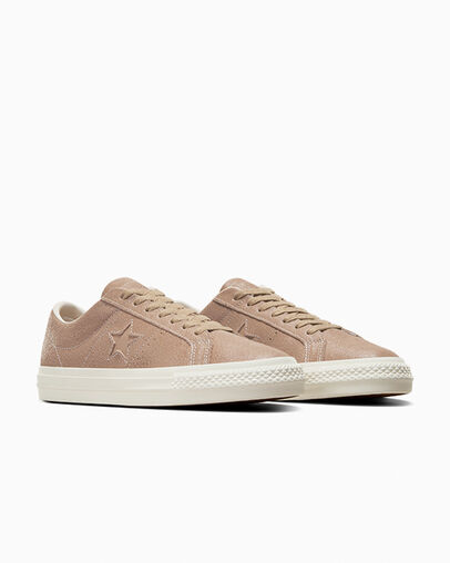 Khaki Converse CONS One Star Pro Snake Suede Men Skate Shoes UK | C-63149759