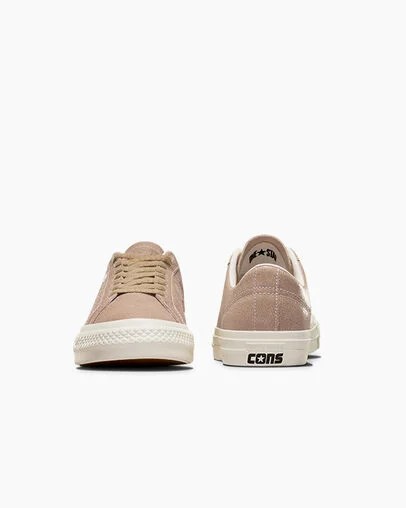 Khaki Converse CONS One Star Pro Snake Suede Men Skate Shoes UK | C-63149759