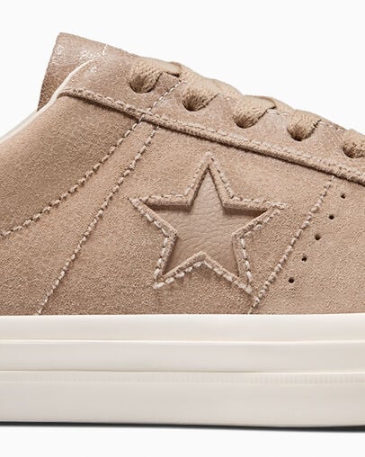 Khaki Converse CONS One Star Pro Snake Suede Men Skate Shoes UK | C-63149759