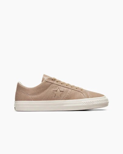 Khaki Converse CONS One Star Pro Snake Suede Men Skate Shoes UK | C-63149759