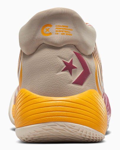 Light Beige / Yellow / Pink Converse All Star BB Shift CX Men Basketball Shoes UK | C-06584799