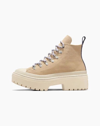 Light Brown Converse Chuck Taylor All Star Lugged Heel Waterproof Platform Women Boots UK | C-56297309