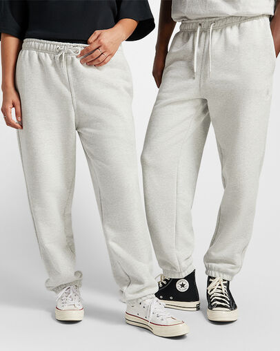 Light Grey Converse Gold Standard Women Sweatpants UK | C-24618709