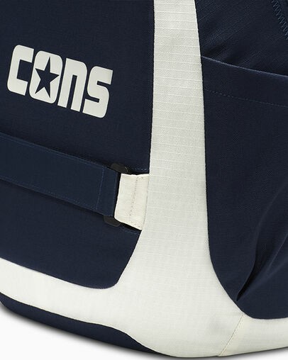 Navy Converse CONS Seasonal Men Backpacks UK | C-21694709