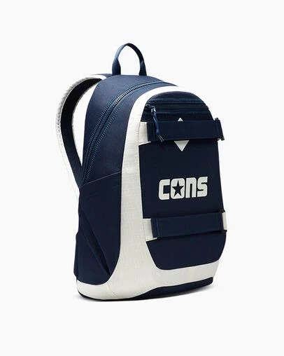 Navy Converse CONS Seasonal Men Backpacks UK | C-21694709