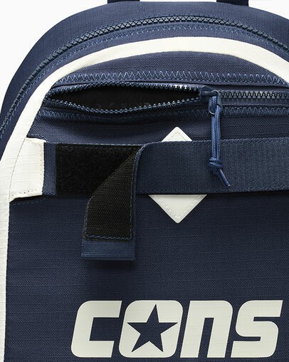 Navy Converse CONS Seasonal Men Backpacks UK | C-21694709