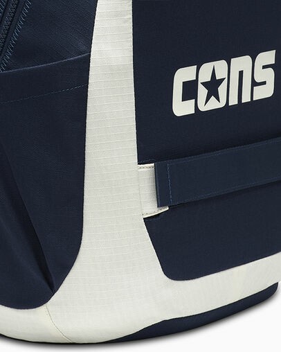 Navy Converse CONS Seasonal Men Backpacks UK | C-21694709