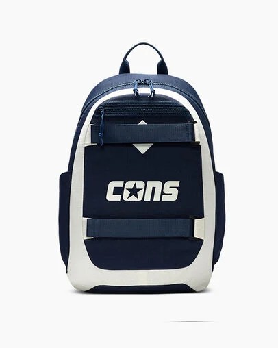 Navy Converse CONS Seasonal Men Backpacks UK | C-21694709