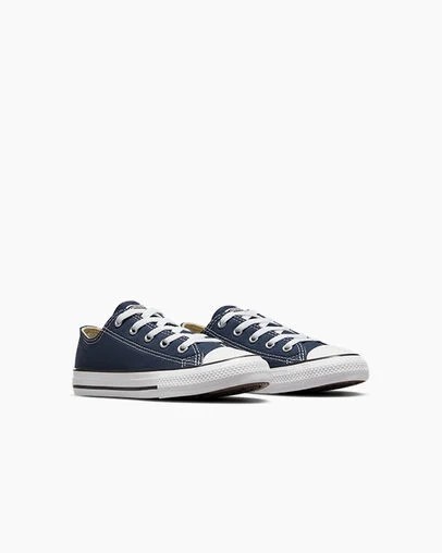 Navy Converse Chuck Taylor All Star Classic Kids' Sneakers UK | C-71532099