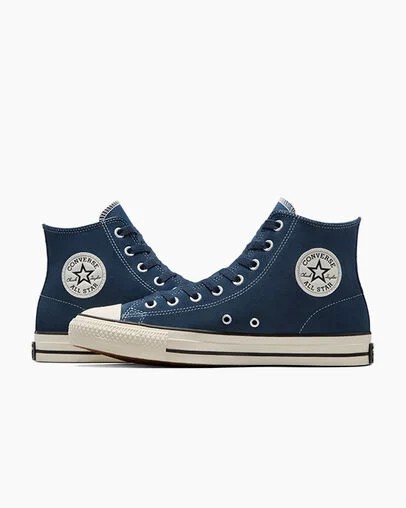 Navy / Black Converse Chuck Taylor All Star Pro Suede Women Skate Shoes UK | C-82973019