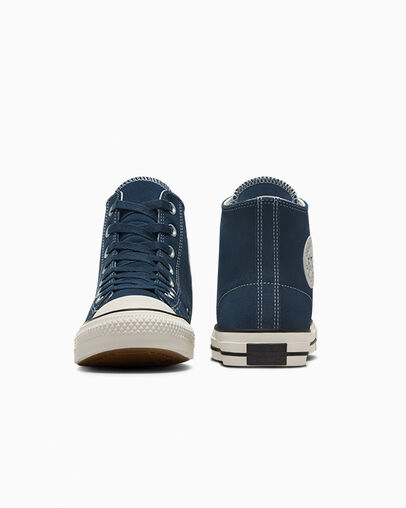 Navy / Black Converse Chuck Taylor All Star Pro Suede Women Skate Shoes UK | C-82973019