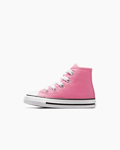 Pink Converse Chuck Taylor All Star Classic Kids' Sneakers UK | C-23587199