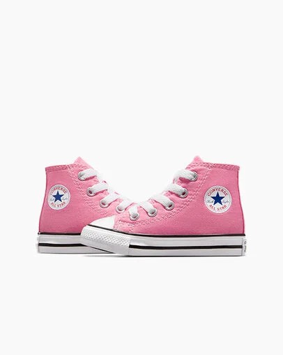 Pink Converse Chuck Taylor All Star Classic Kids' Sneakers UK | C-23587199