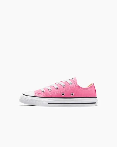 Pink Converse Chuck Taylor All Star Classic Kids' Sneakers UK | C-60953179