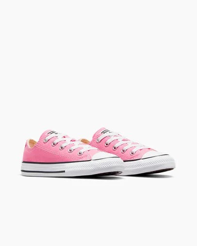 Pink Converse Chuck Taylor All Star Classic Kids' Sneakers UK | C-60953179