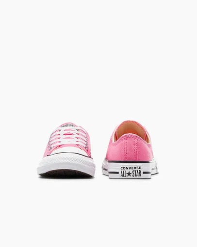 Pink Converse Chuck Taylor All Star Classic Kids' Sneakers UK | C-60953179