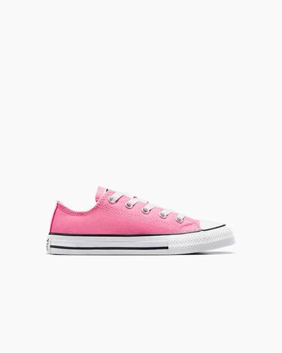 Pink Converse Chuck Taylor All Star Classic Kids\' Sneakers UK | C-60953179