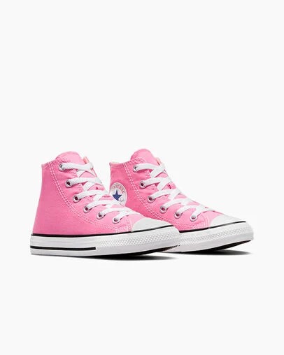 Pink Converse Chuck Taylor All Star Classic Kids' Sneakers UK | C-48705969