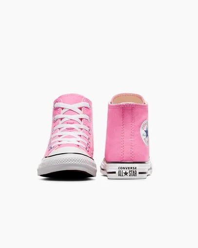 Pink Converse Chuck Taylor All Star Classic Kids' Sneakers UK | C-48705969