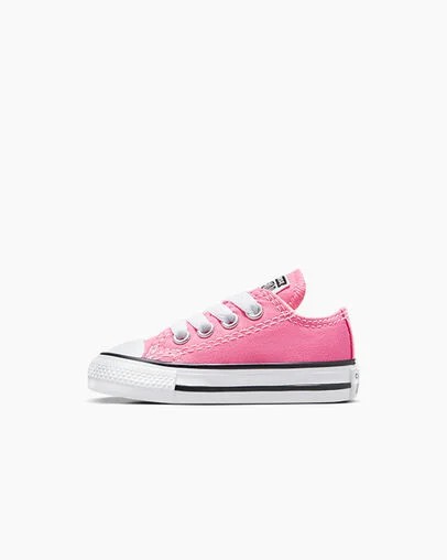 Pink Converse Chuck Taylor All Star Classic Kids' Sneakers UK | C-15439789