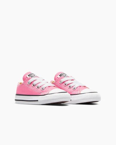 Pink Converse Chuck Taylor All Star Classic Kids' Sneakers UK | C-15439789