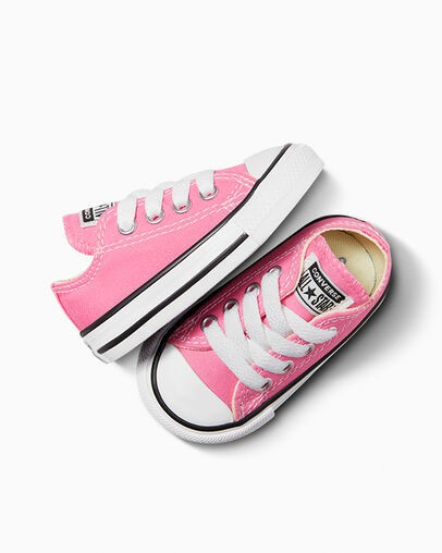 Pink Converse Chuck Taylor All Star Classic Kids' Sneakers UK | C-15439789