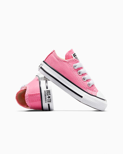 Pink Converse Chuck Taylor All Star Classic Kids' Sneakers UK | C-15439789