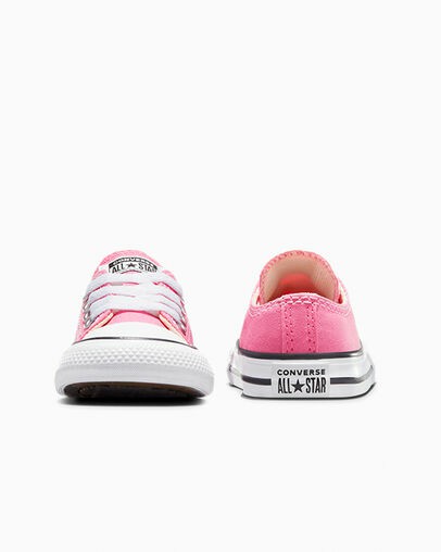 Pink Converse Chuck Taylor All Star Classic Kids' Sneakers UK | C-15439789