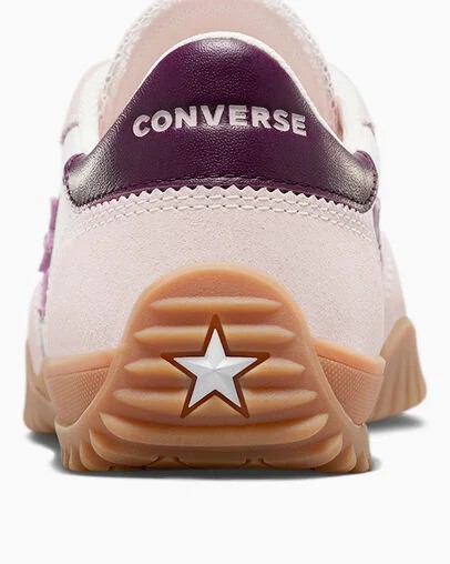 Pink / Purple Converse Run Star Women Trainers UK | C-50368219