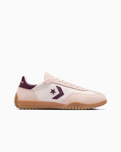 Pink / Purple Converse Run Star Women Trainers UK | C-50368219